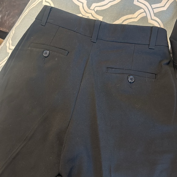 Boys Calvin Klein black 2 piece suit. 14 regular. 2 piece suit. Great basic suit - Picture 9 of 17